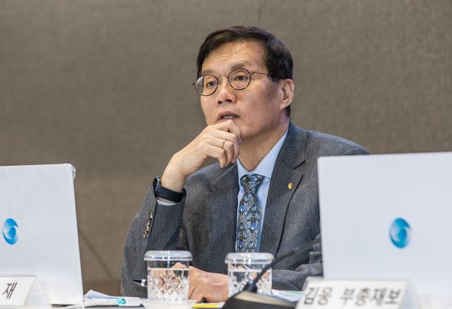 이창용 한국은행 총재. 연합뉴스