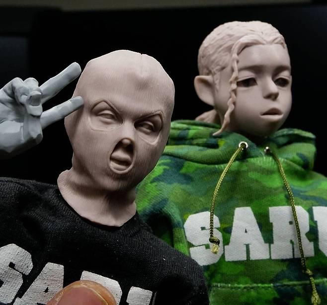 래퍼 마미손 & 원슈타인