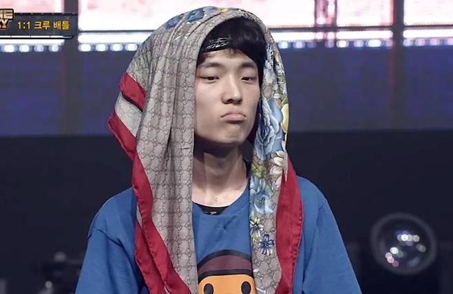 로볼프[엠넷 '쇼미더머니' 캡처]