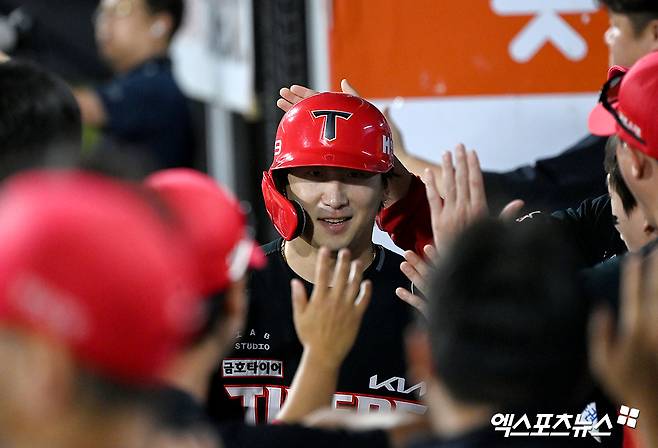 나성범은 오는 30일~다음달 2일 광주 기아챔피언스필드에서 열릴 '2024 신한 SOL Bank KBO 리그' KT 위즈와 주중 3연전 1군에 합류할 예정이다. 엑스포츠뉴스 DB