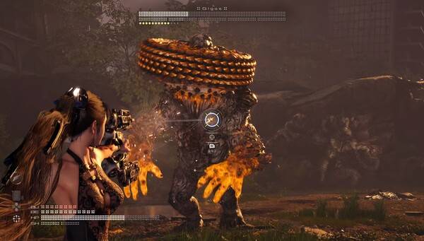 - 일반 모드 기준 슬러그 55발을 적중시키고 남은&nbsp;기가스 HP