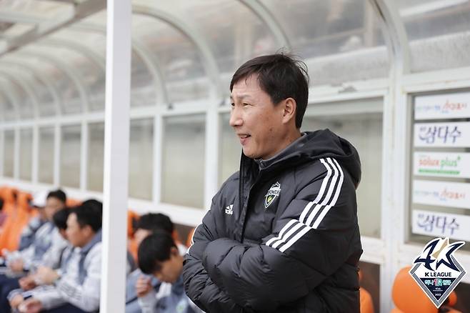 김상식 감독. 제공 | 한국프로축구연맹