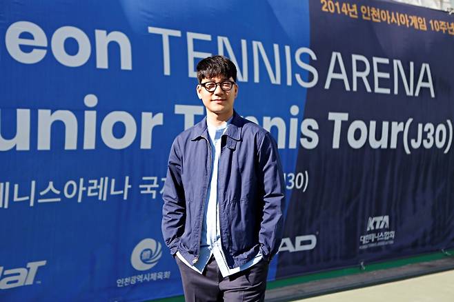 홍원섭 테니스아레나 대표