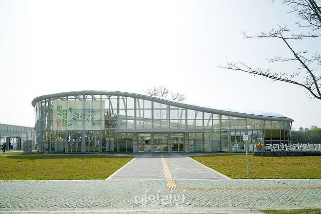 국립호남권생물자원관에 개원하는 한국섬온실 모습. ⓒ국립호남권생물자원관