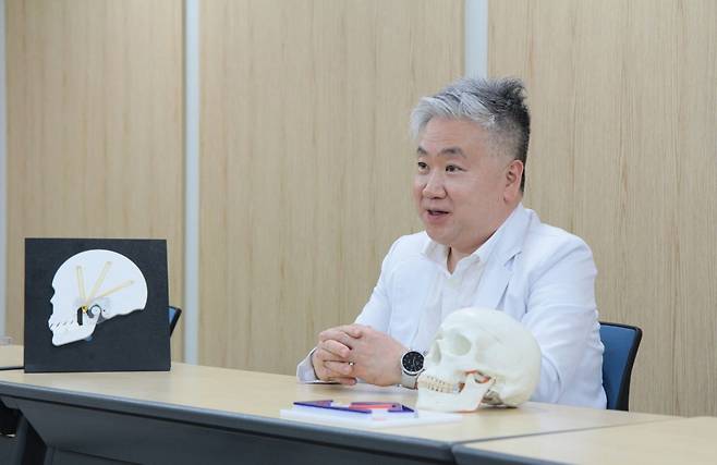 서울대 치과병원 구강내과 정진우 교수./사진=서울대 치과병원