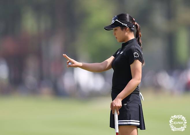 윤이나.  <사진 KLPGA 제공>
