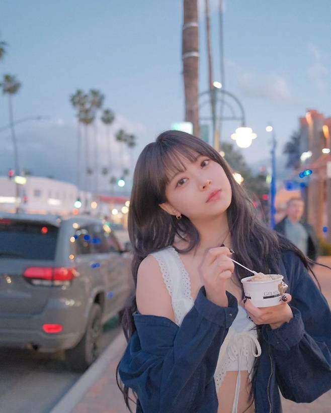 홍은채 소셜미디어