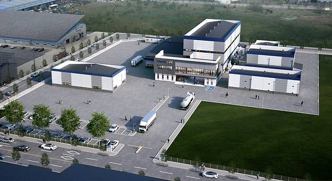 석경에이티 제3공장 조감도. (사진=석경에이티) *재판매 및 DB 금지