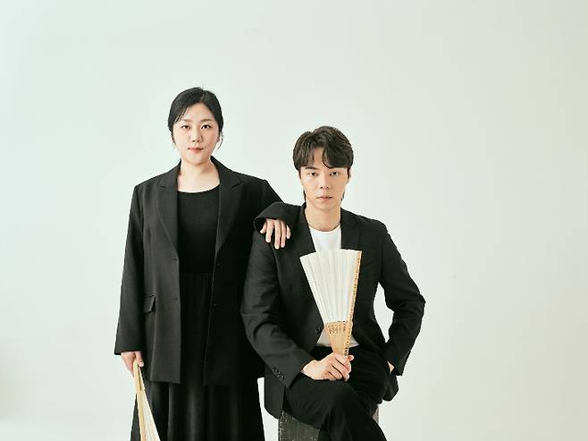 국립창극단 조유아, 김수인(좌로부터) 국립창극단 제공