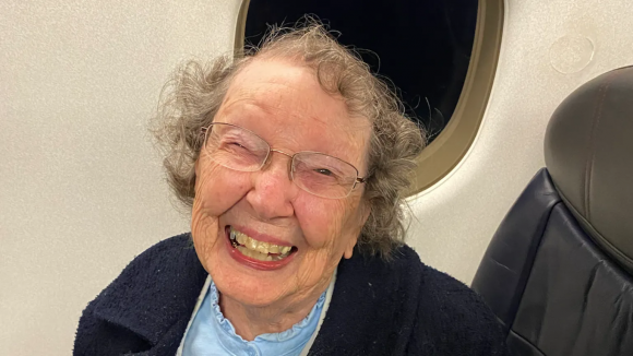 101살의 퍼트리샤