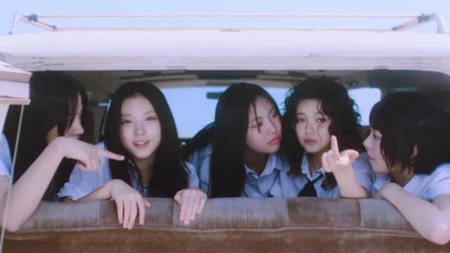 K팝 걸그룹 뉴진스. 사진 제공=하이브