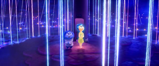 오는 6월 개봉 예정인 애니메이션 '인사이드 아웃 2' 중 한 장면 [디즈니 픽사 애니메이션 스튜디오(Disney·Pixar Animation Studio) 제공. 재판매 및 DB 금지]