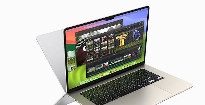맥북 에어 [애플 홈페이지 캡처. 재판매 및 DB 금지