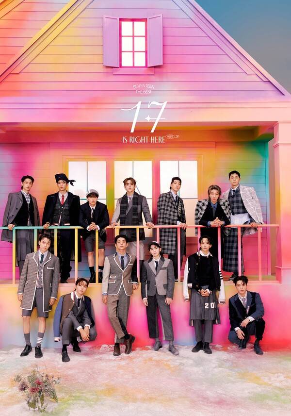 세븐틴, 사진=플레디스엔터테인먼트&nbsp;