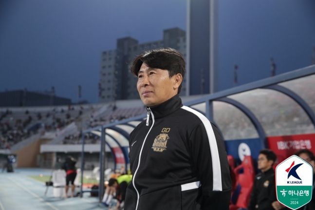 FC서울 김기동 감독. ⓒ 한국프로축구연맹