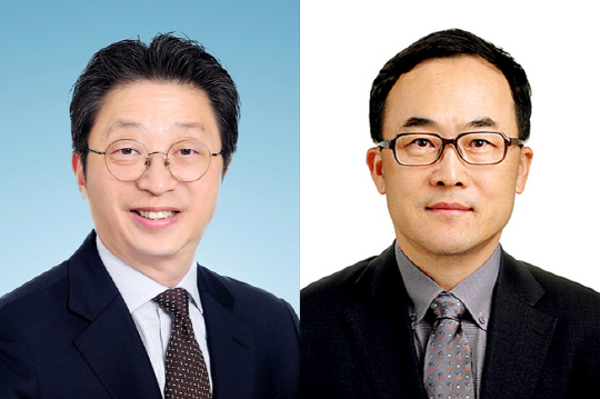 신요안(왼쪽)·김영한 숭실대 전자정보공학부 교수