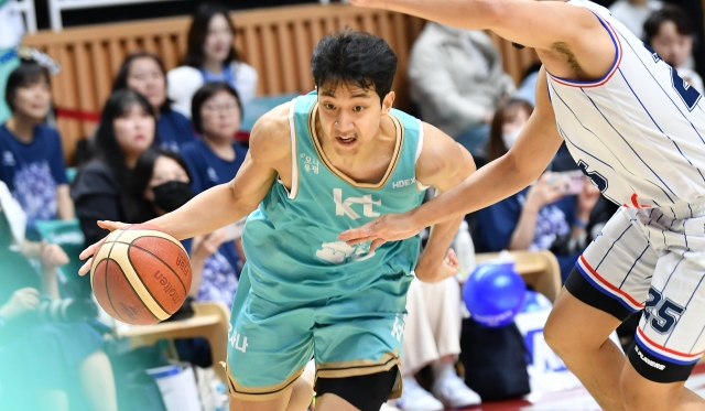 수원 KT 허훈. KBL 제공