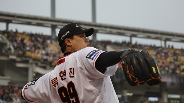 한국 야구를 대표하는 투수인 류현진. 사진=연합뉴스