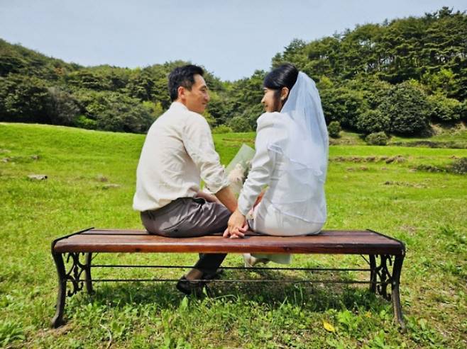 박철수 광양시의원 청첩장 캡처