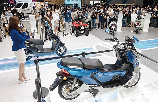 경제를 일으키기 위해서라도 국내 이륜차 산업을 되살릴 방안이 필요하다.[사진=뉴시스]