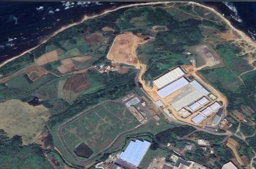 구글에 노출된 북부 신베이시 싼즈의 하이펑 3중대 기지 [대만 연합보 캡처. 재판매 및 DB 금지]