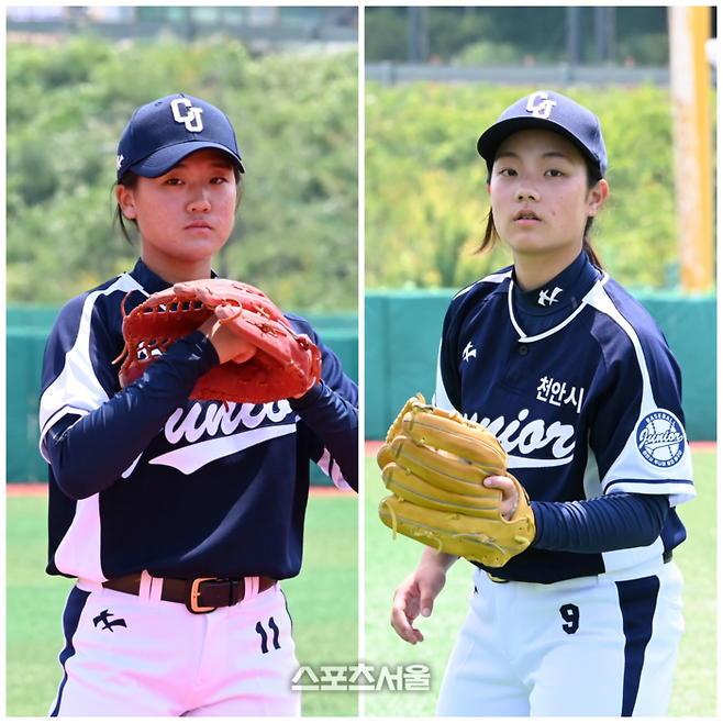 (왼쪽부터) 김재향, 한시율. 사진 | 황혜정 기자 et16@sportsseoul.com