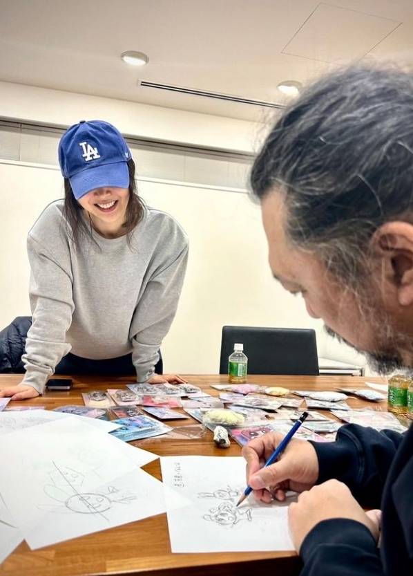 민희진. 사진 | 민희진 인스타그램