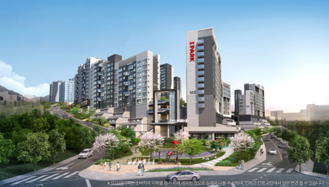 HDC현대산업개발은 서울 서대문구 홍은동 일원에 건립되는 ‘서대문 센트럴 아이파크’를 분양할 예정이다.ⓒHDC현대산업개발