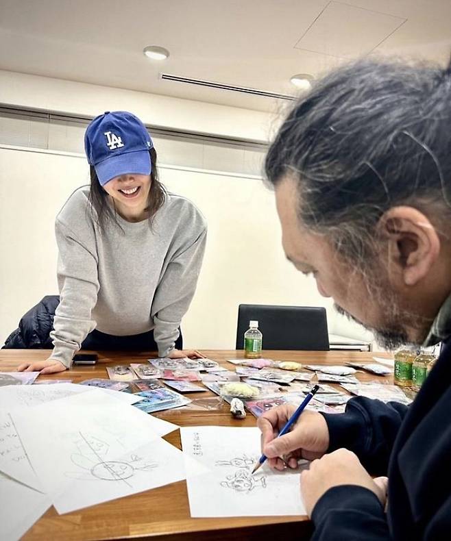 사진=민희진 SNS캡처.&nbsp;