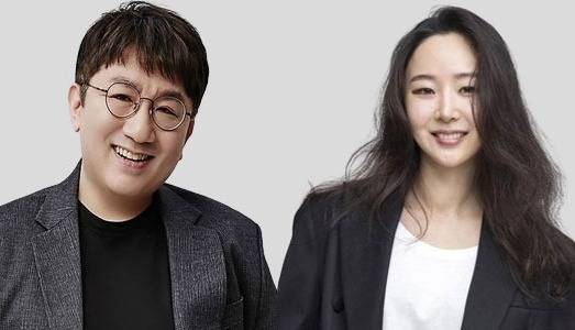 방시혁 민희진 / 사진=하이브