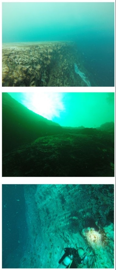 멕시코 앞마다 체투말만에 존재하는 ‘탐자 블루홀’ 모습. 최신 연구를 통해 수심이 420ｍ로 측정됐다. 세계에서 가장 깊은 블루홀이다. 멕시코 프론테라수르대 연구진
