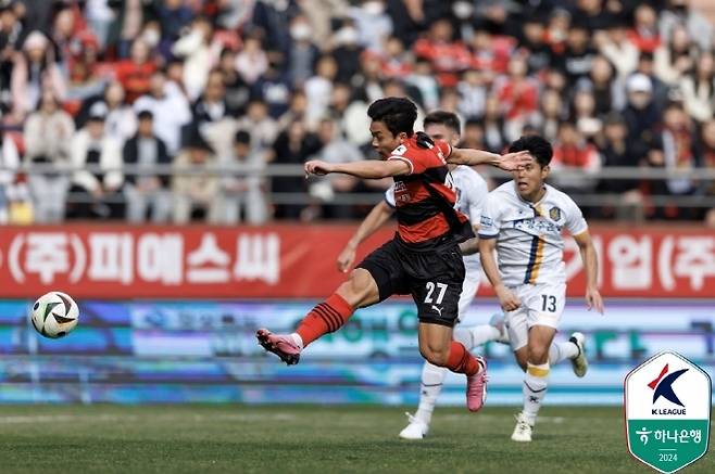 정재희. 사진=한국프로축구연맹