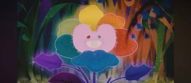 뉴진스·무라카미 다카시 협업 예고 티저. [뉴진스 유튜브]