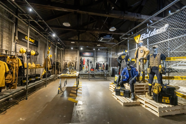 볼디스트 워크웨어 라인. /사진제공=코오롱인더스트리FnC부문