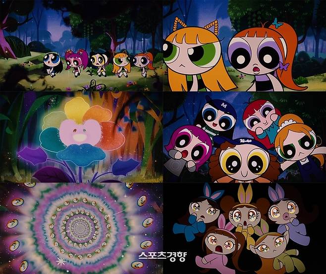 뉴진스 ‘라이트 나우’ 뮤직비디오 티저 영상. 어도어 제공