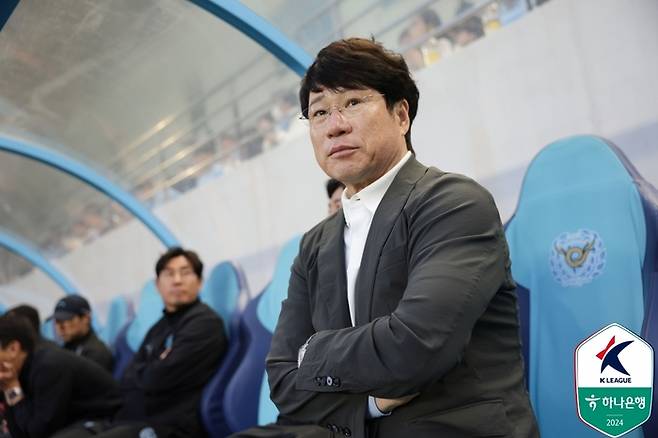 박창현 감독. 제공 | 한국프로축구연맹