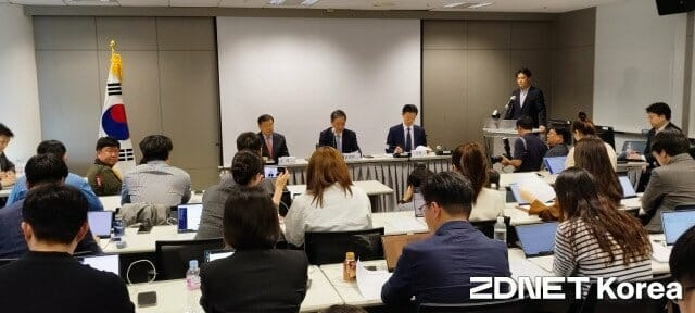 우주항공청 내정 임원과의 차담회가 2일 디지털플랫폼정부위원회 대회의실에서 개최됐다.
