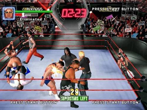 (이런 식으로 난장판이 되는 게임이었다.. 사진은 DC판)