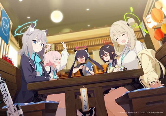 모든 캐릭터가 이용자를 믿고 의지하는 것이 서브컬쳐 게임의 매력