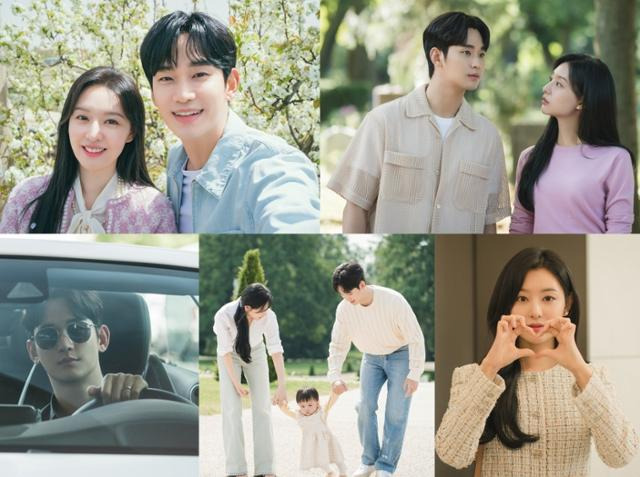 ‘눈물의 여왕’이 시청자들의 사랑에 보답하는 깜짝 선물을 공개했다. tvN 제공