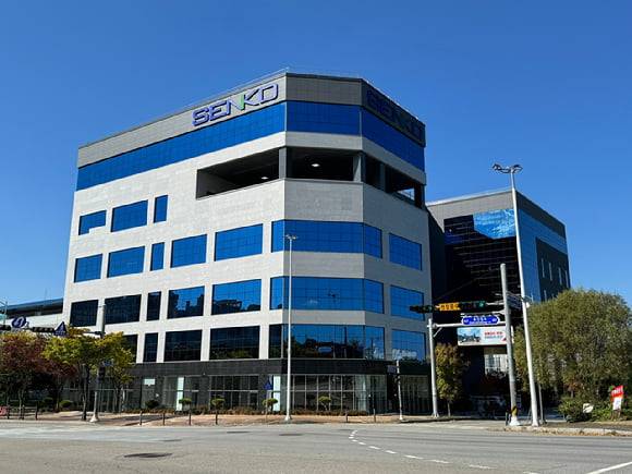 경기도 오산시 센코 본사 전경. 센코 제공