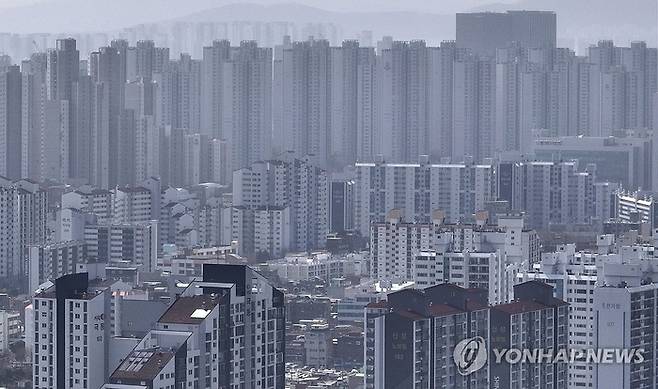 서울 시내 아파트. [사진 출처 = 연합뉴스]