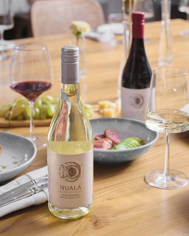 누알라 소비뇽블랑. 홈페이지