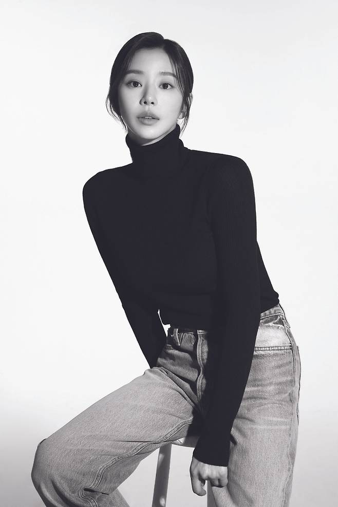 tvN 드라마 ‘눈물의 여왕’에서 천다혜 역을 연기한 배우 이주빈. 사진 앤드마크