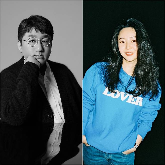 사진=빅히트 뮤직, 어도어