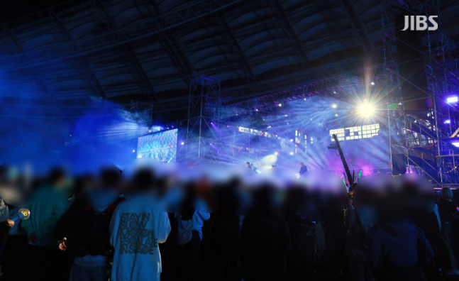 지난해 10월 서귀포글로컬페스타 무대 모습 (사진, 서귀포시)