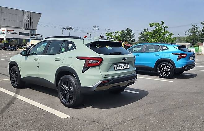 트랙스 크로스오버 [사진촬영=최기성 매경닷컴 기자]