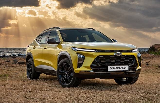 트랙스 크로스오버 [사진출처=쉐보레]