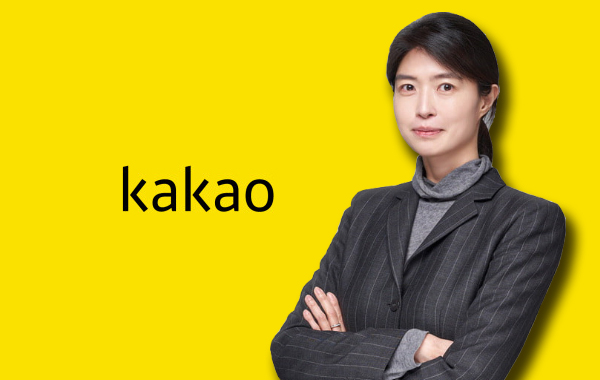 Kakao Corp. CEO Chung Shin-a