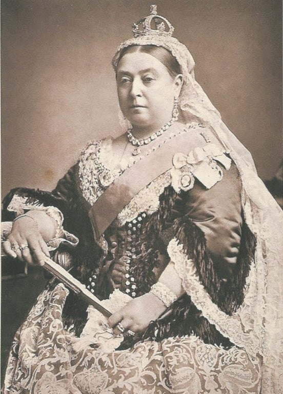 *빅토리아 여왕(사진 출처: 위키피디아)